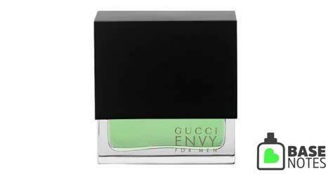 gucci envy basenotes|envy for men Gucci.